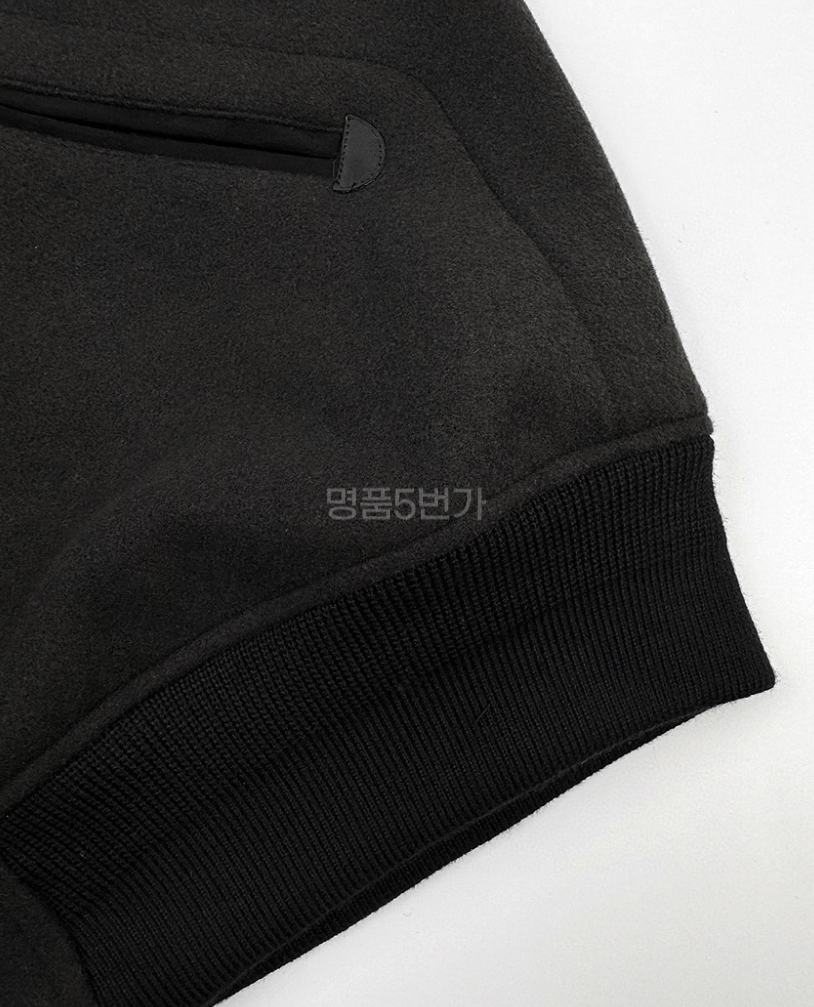 디올 울 블렌드 & 양가죽 바시티 재킷 상품 이미지 12
